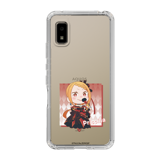 Slim Protection Case［ Re:ZERO -Starting Life in Another World- Priscilla Barielle - Mini Character ］
