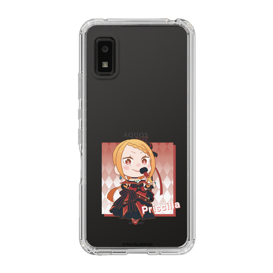 Slim Protection Case［ Re:ZERO -Starting Life in Another World- Priscilla Barielle - Mini Character ］