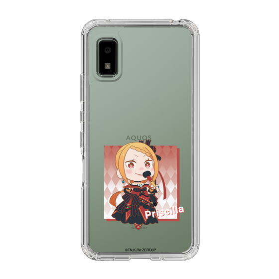Slim Protection Case［ Re:ZERO -Starting Life in Another World- Priscilla Barielle - Mini Character ］