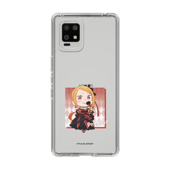 Slim Protection Case［ Re:ZERO -Starting Life in Another World- Priscilla Barielle - Mini Character ］