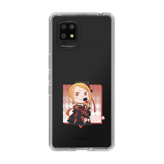 Slim Protection Case［ Re:ZERO -Starting Life in Another World- Priscilla Barielle - Mini Character ］
