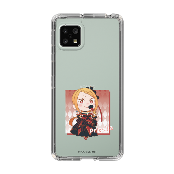 Slim Protection Case［ Re:ZERO -Starting Life in Another World- Priscilla Barielle - Mini Character ］