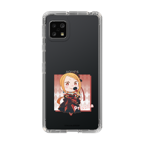 Slim Protection Case［ Re:ZERO -Starting Life in Another World- Priscilla Barielle - Mini Character ］