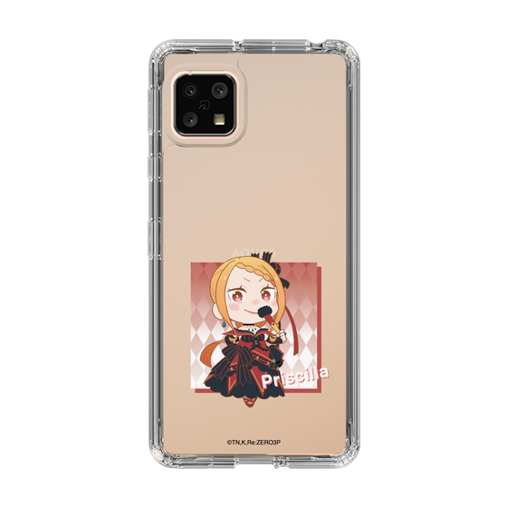 Slim Protection Case［ Re:ZERO -Starting Life in Another World- Priscilla Barielle - Mini Character ］
