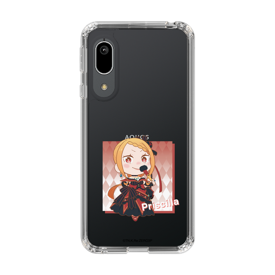 Slim Protection Case［ Re:ZERO -Starting Life in Another World- Priscilla Barielle - Mini Character ］