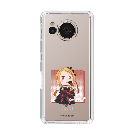 Slim Protection Case［ Re:ZERO -Starting Life in Another World- Priscilla Barielle - Mini Character ］