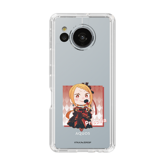 Slim Protection Case［ Re:ZERO -Starting Life in Another World- Priscilla Barielle - Mini Character ］