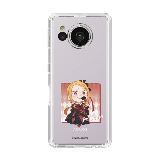Slim Protection Case［ Re:ZERO -Starting Life in Another World- Priscilla Barielle - Mini Character ］