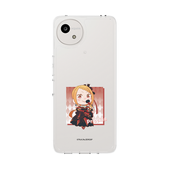 Slim Protection Case［ Re:ZERO -Starting Life in Another World- Priscilla Barielle - Mini Character ］