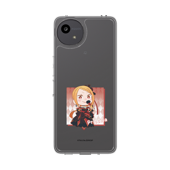 Slim Protection Case［ Re:ZERO -Starting Life in Another World- Priscilla Barielle - Mini Character ］