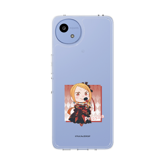 Slim Protection Case［ Re:ZERO -Starting Life in Another World- Priscilla Barielle - Mini Character ］