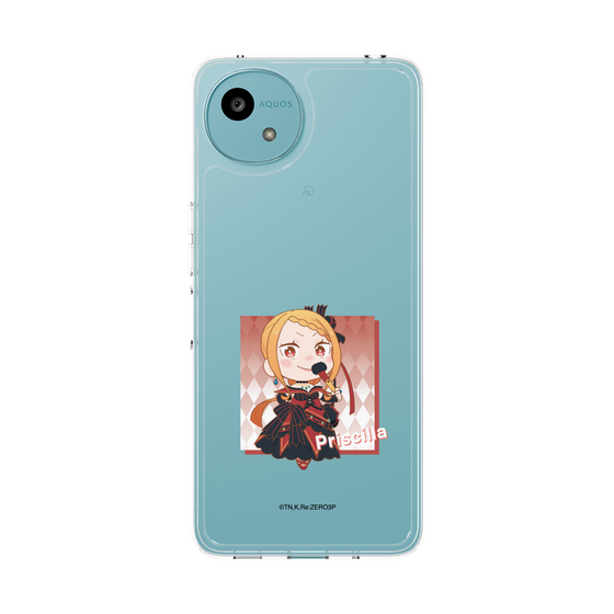 Slim Protection Case［ Re:ZERO -Starting Life in Another World- Priscilla Barielle - Mini Character ］