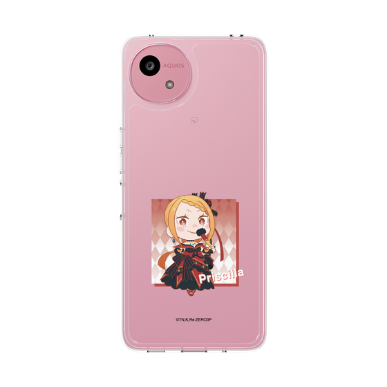Slim Protection Case［ Re:ZERO -Starting Life in Another World- Priscilla Barielle - Mini Character ］