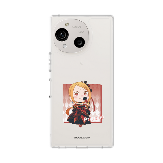 Slim Protection Case［ Re:ZERO -Starting Life in Another World- Priscilla Barielle - Mini Character ］