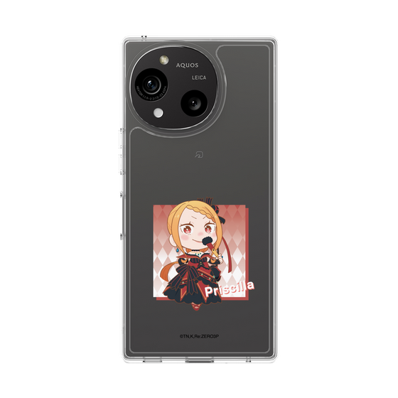 Slim Protection Case［ Re:ZERO -Starting Life in Another World- Priscilla Barielle - Mini Character ］