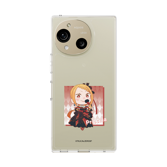Slim Protection Case［ Re:ZERO -Starting Life in Another World- Priscilla Barielle - Mini Character ］