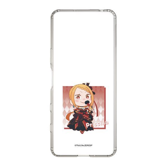Slim Protection Case［ Re:ZERO -Starting Life in Another World- Priscilla Barielle - Mini Character ］