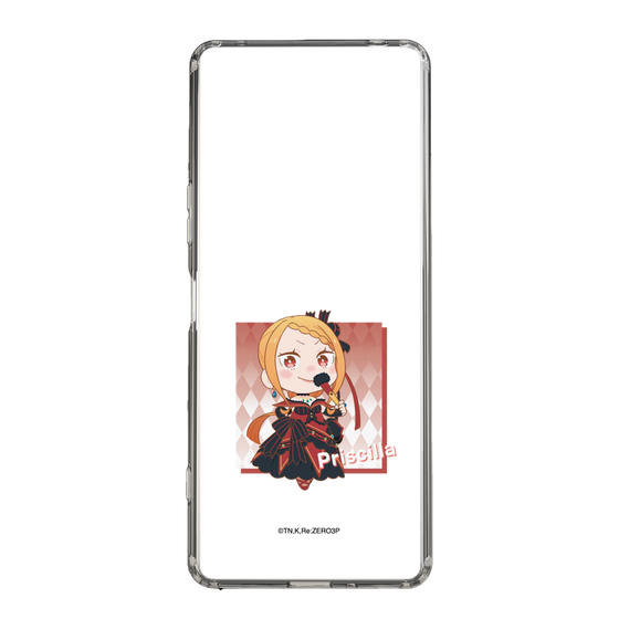 Slim Protection Case［ Re:ZERO -Starting Life in Another World- Priscilla Barielle - Mini Character ］