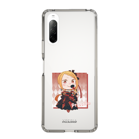 Slim Protection Case［ Re:ZERO -Starting Life in Another World- Priscilla Barielle - Mini Character ］