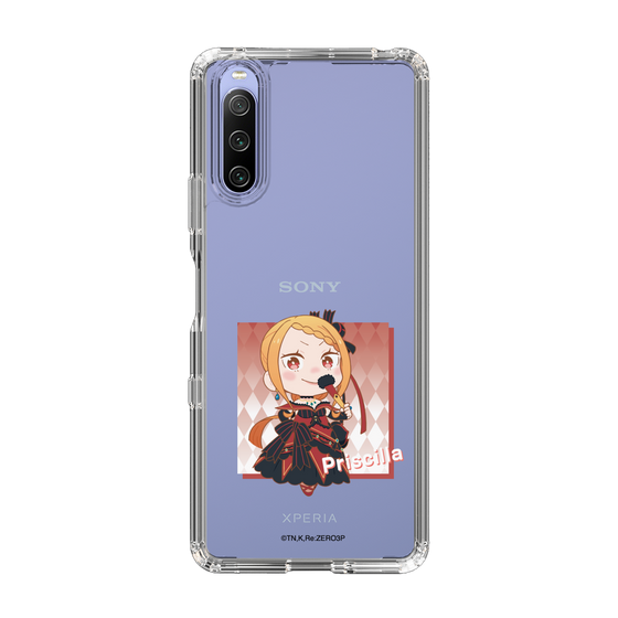 Slim Protection Case［ Re:ZERO -Starting Life in Another World- Priscilla Barielle - Mini Character ］