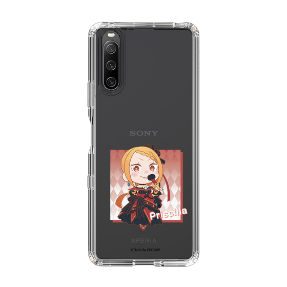 Slim Protection Case［ Re:ZERO -Starting Life in Another World- Priscilla Barielle - Mini Character ］
