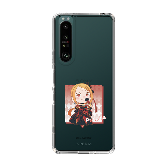Slim Protection Case［ Re:ZERO -Starting Life in Another World- Priscilla Barielle - Mini Character ］