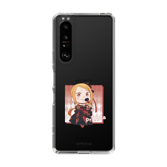 Slim Protection Case［ Re:ZERO -Starting Life in Another World- Priscilla Barielle - Mini Character ］