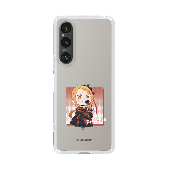 Slim Protection Case［ Re:ZERO -Starting Life in Another World- Priscilla Barielle - Mini Character ］