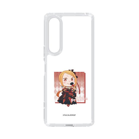 Slim Protection Case［ Re:ZERO -Starting Life in Another World- Priscilla Barielle - Mini Character ］