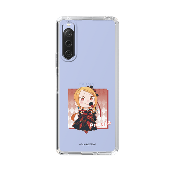 Slim Protection Case［ Re:ZERO -Starting Life in Another World- Priscilla Barielle - Mini Character ］