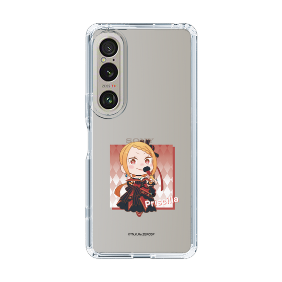 Slim Protection Case［ Re:ZERO -Starting Life in Another World- Priscilla Barielle - Mini Character ］