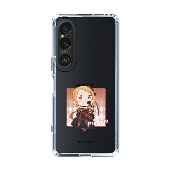 Slim Protection Case［ Re:ZERO -Starting Life in Another World- Priscilla Barielle - Mini Character ］