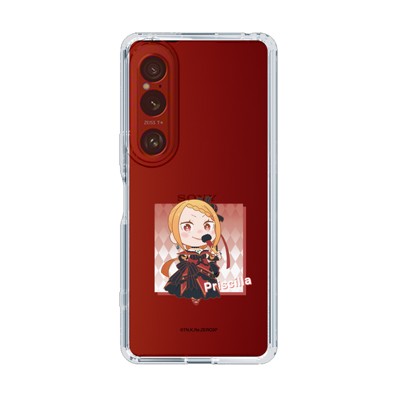 Slim Protection Case［ Re:ZERO -Starting Life in Another World- Priscilla Barielle - Mini Character ］