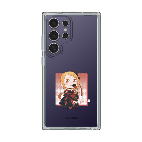 Slim Protection Case［ Re:ZERO -Starting Life in Another World- Priscilla Barielle - Mini Character ］
