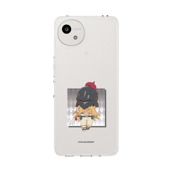 Slim Protection Case［ Re:ZERO -Starting Life in Another World- Al - Mini Character ］