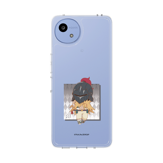 Slim Protection Case［ Re:ZERO -Starting Life in Another World- Al - Mini Character ］