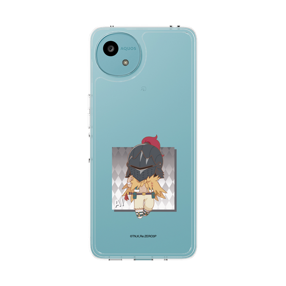 Slim Protection Case［ Re:ZERO -Starting Life in Another World- Al - Mini Character ］