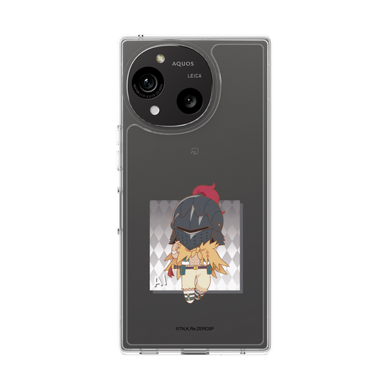 Slim Protection Case［ Re:ZERO -Starting Life in Another World- Al - Mini Character ］