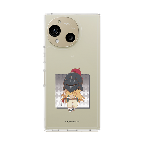 Slim Protection Case［ Re:ZERO -Starting Life in Another World- Al - Mini Character ］