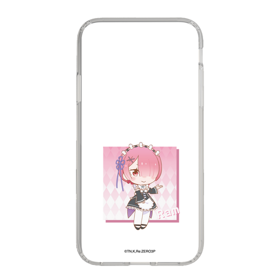 Slim Protection Case［ Re:ZERO -Starting Life in Another World- Ram - Mini Character ］