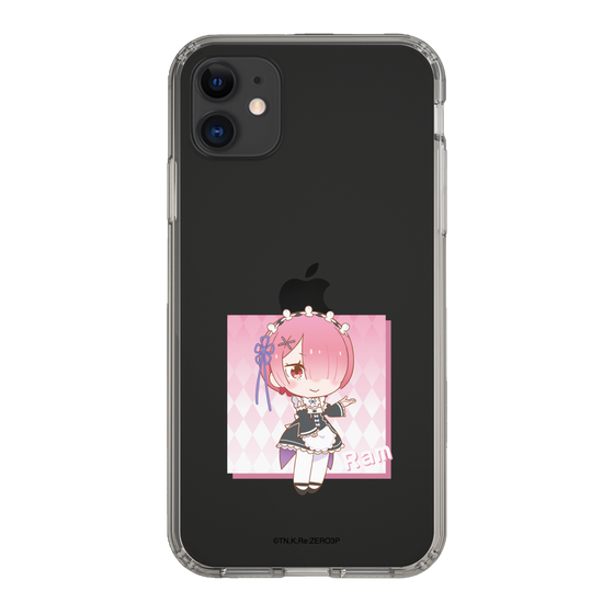 Slim Protection Case［ Re:ZERO -Starting Life in Another World- Ram - Mini Character ］