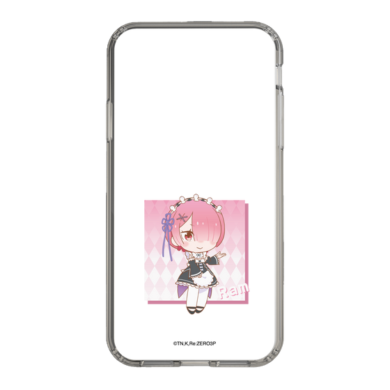 Slim Protection Case［ Re:ZERO -Starting Life in Another World- Ram - Mini Character ］