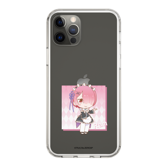 Slim Protection Case［ Re:ZERO -Starting Life in Another World- Ram - Mini Character ］