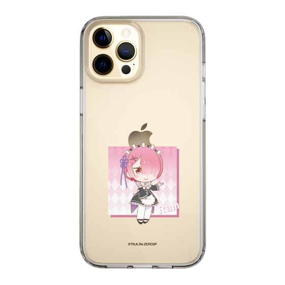 Slim Protection Case［ Re:ZERO -Starting Life in Another World- Ram - Mini Character ］