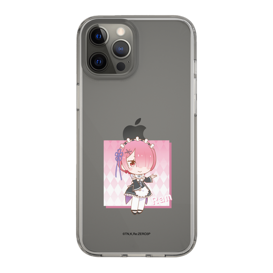 Slim Protection Case［ Re:ZERO -Starting Life in Another World- Ram - Mini Character ］