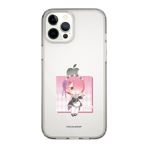 Slim Protection Case［ Re:ZERO -Starting Life in Another World- Ram - Mini Character ］