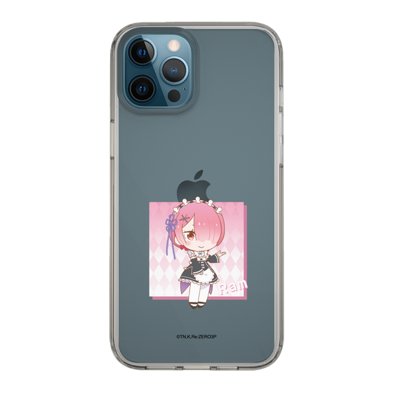Slim Protection Case［ Re:ZERO -Starting Life in Another World- Ram - Mini Character ］