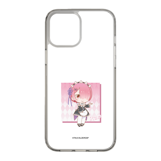 Slim Protection Case［ Re:ZERO -Starting Life in Another World- Ram - Mini Character ］