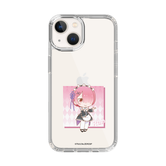 Slim Protection Case［ Re:ZERO -Starting Life in Another World- Ram - Mini Character ］