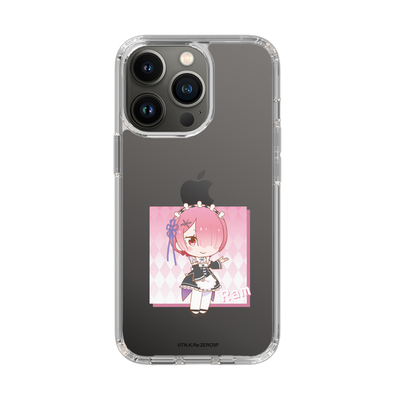 Slim Protection Case［ Re:ZERO -Starting Life in Another World- Ram - Mini Character ］